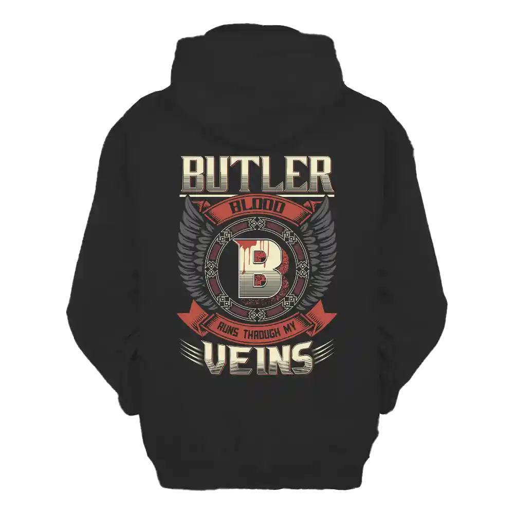 BUTLER BLOOD D1