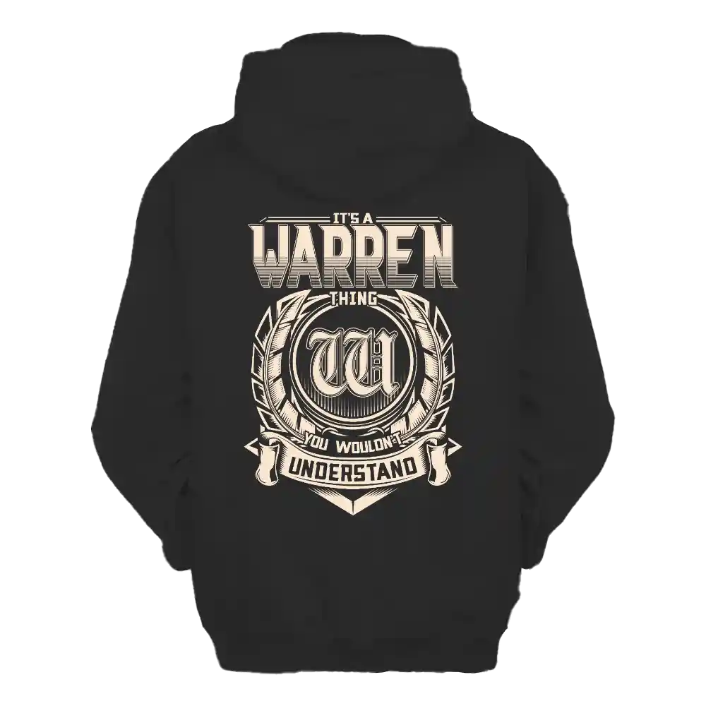 WARREN D6