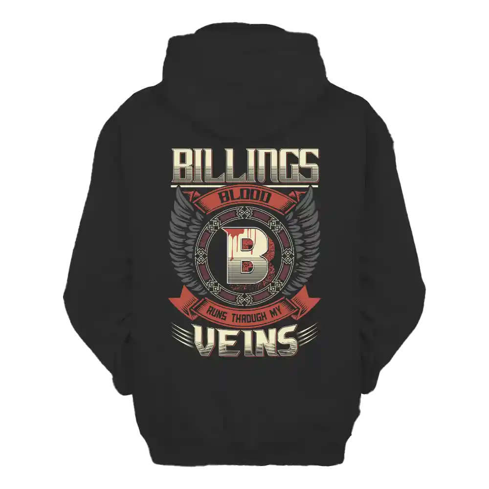 BILLINGS BLOOD
