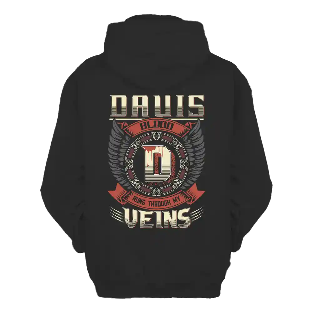 DAVIS BLOOD D1