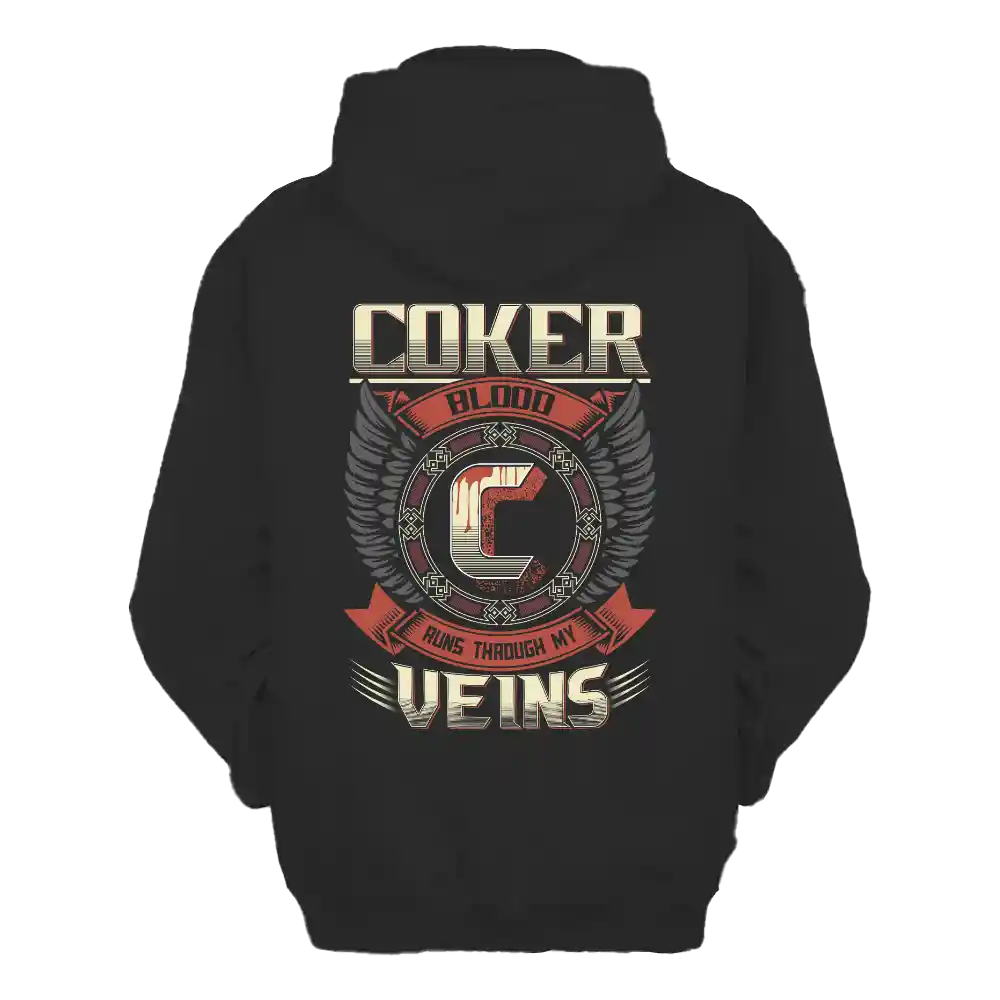 COKER BLOOD