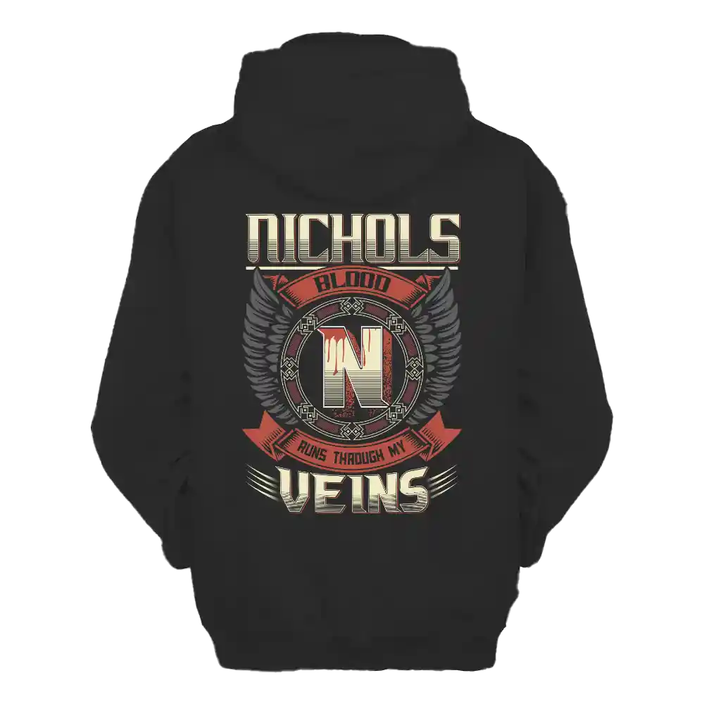 NICHOLS BLOOD D1