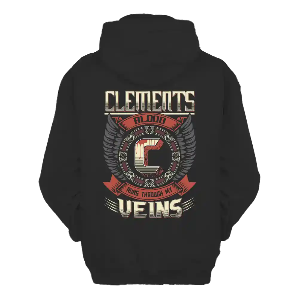CLEMENTS BLOOD D1