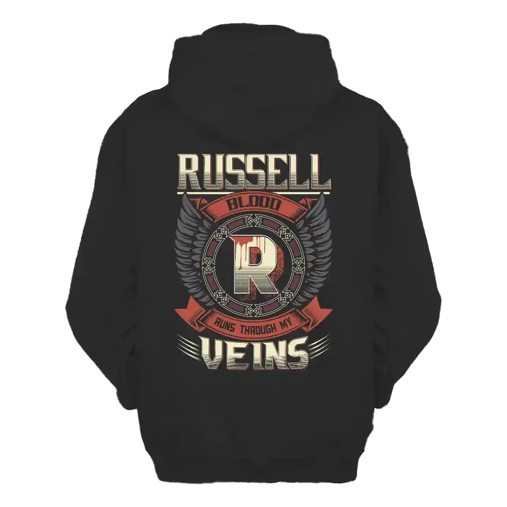 RUSSELL BLOOD D1