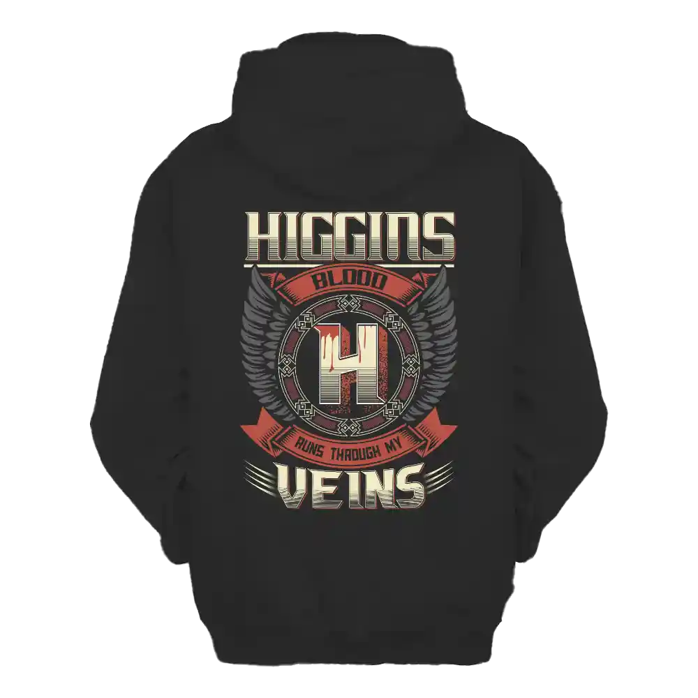 HIGGINS BLOOD D1