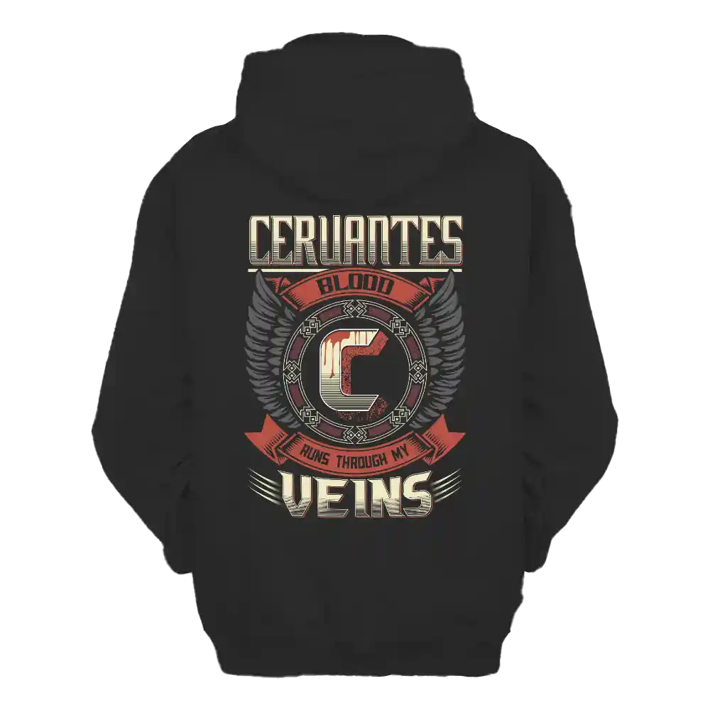 CERVANTES BLOOD D1