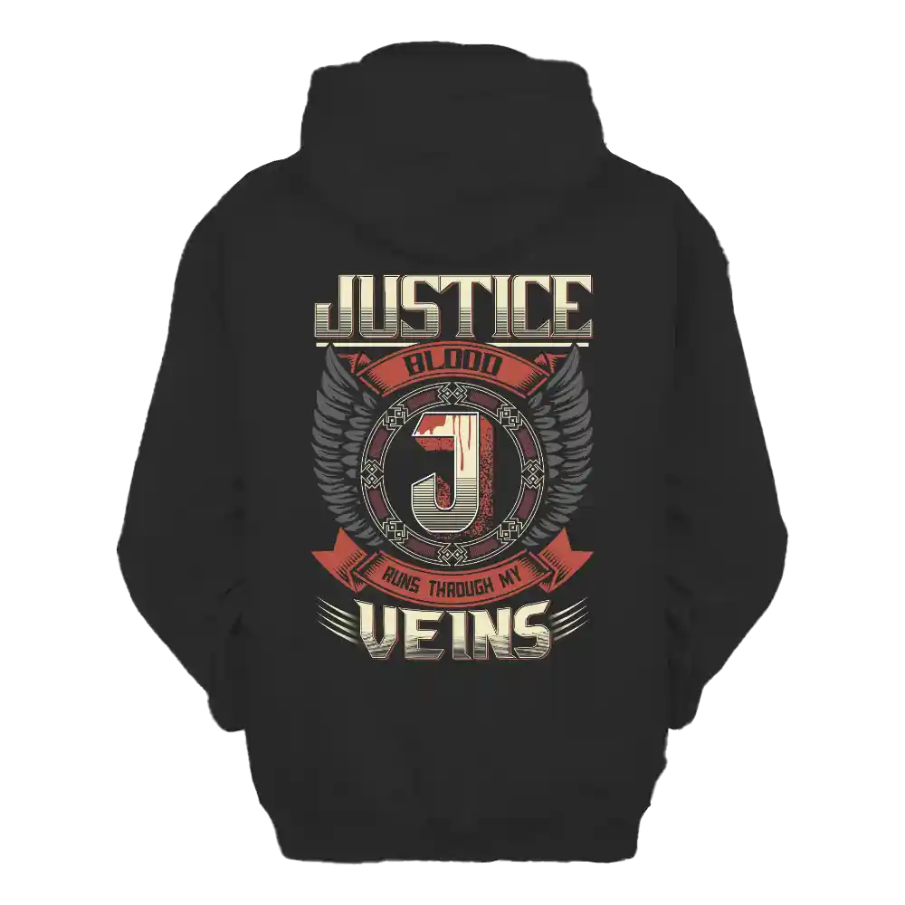 JUSTICE BLOOD