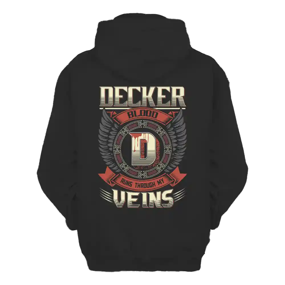 DECKER BLOOD D1