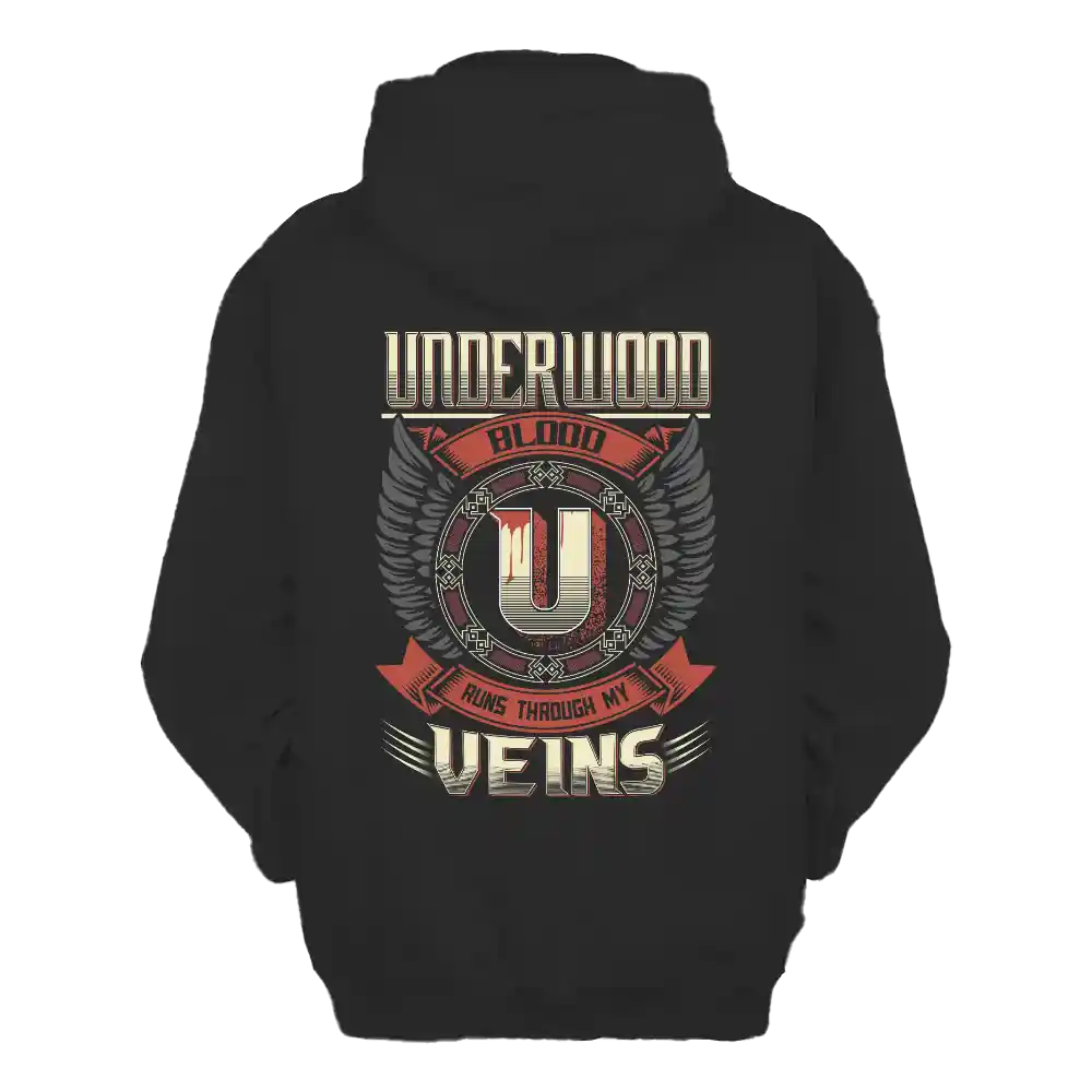 UNDERWOOD BLOOD D1