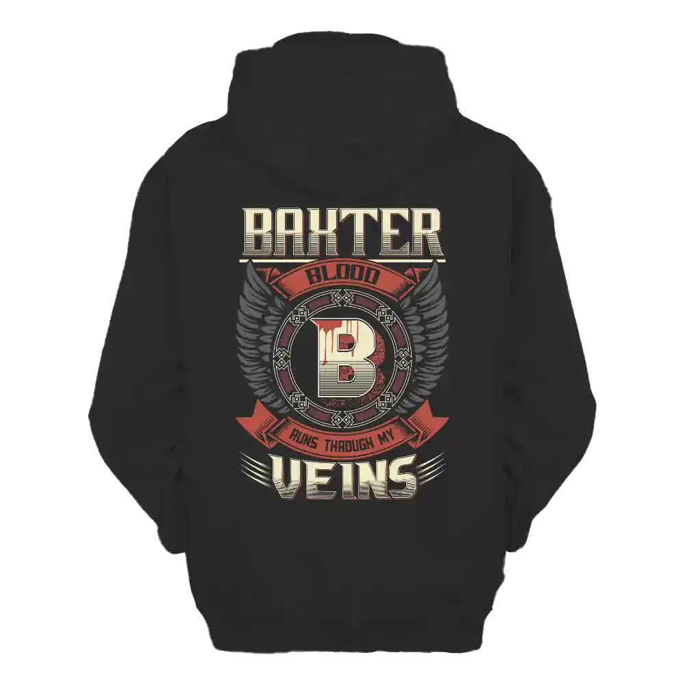 BAXTER BLOOD D1