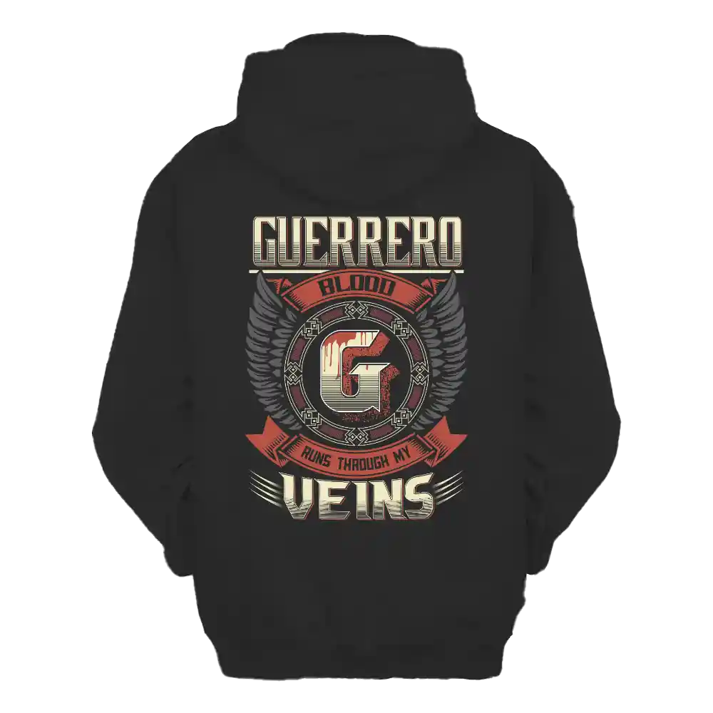 GUERRERO BLOOD D1
