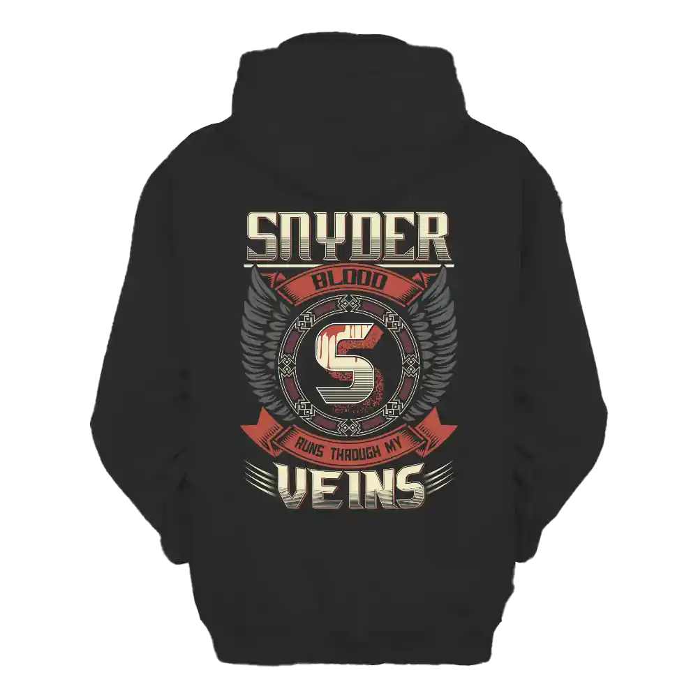 SNYDER BLOOD D1