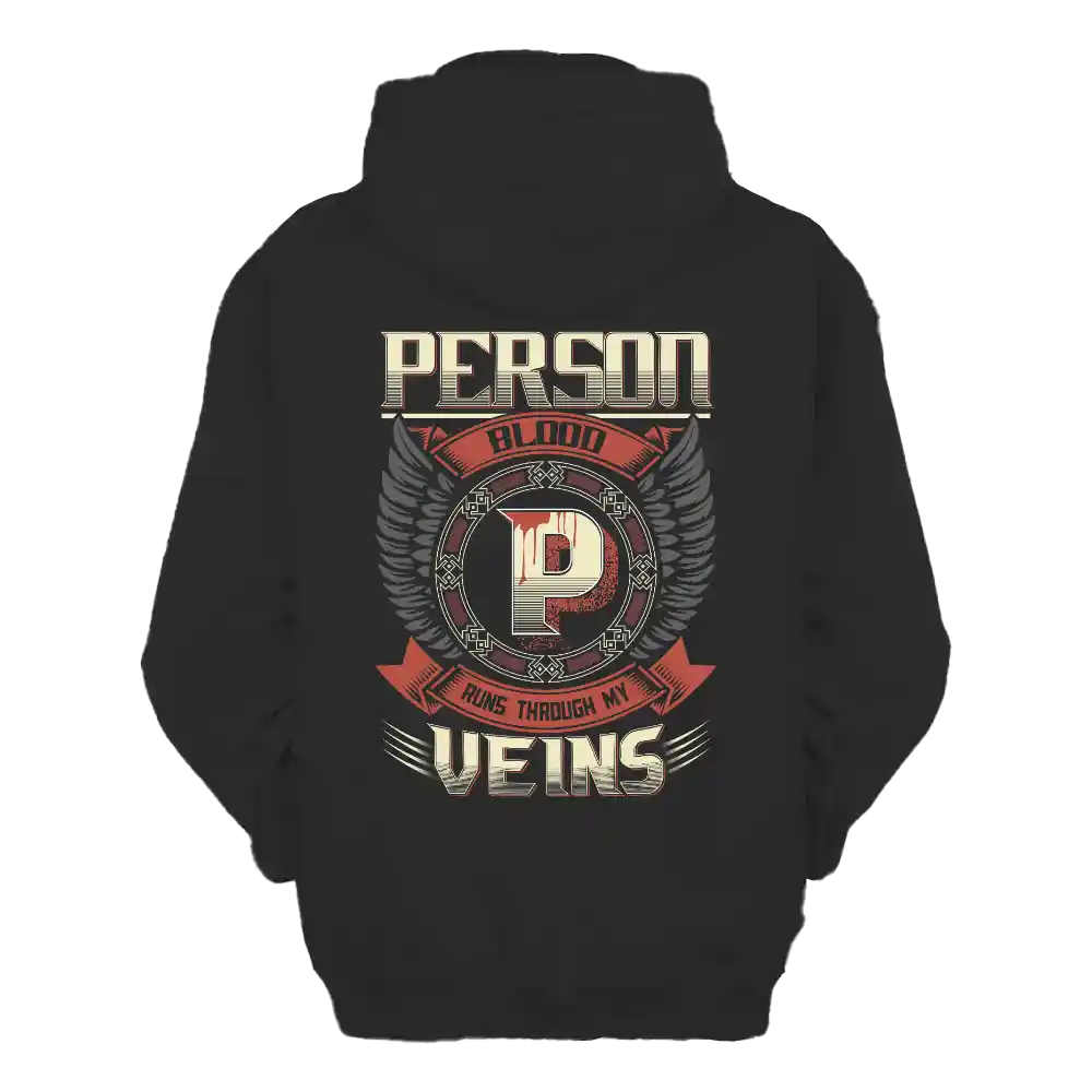 PERSON BLOOD