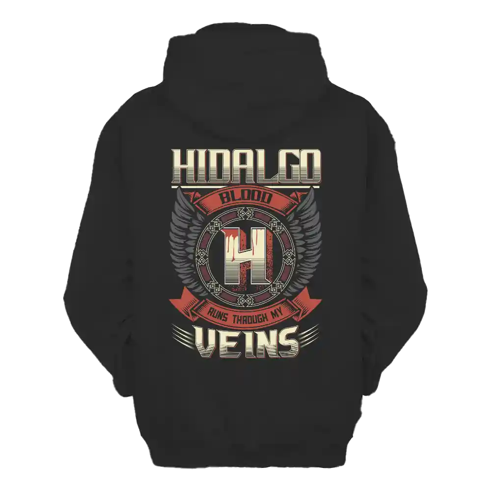 HIDALGO BLOOD