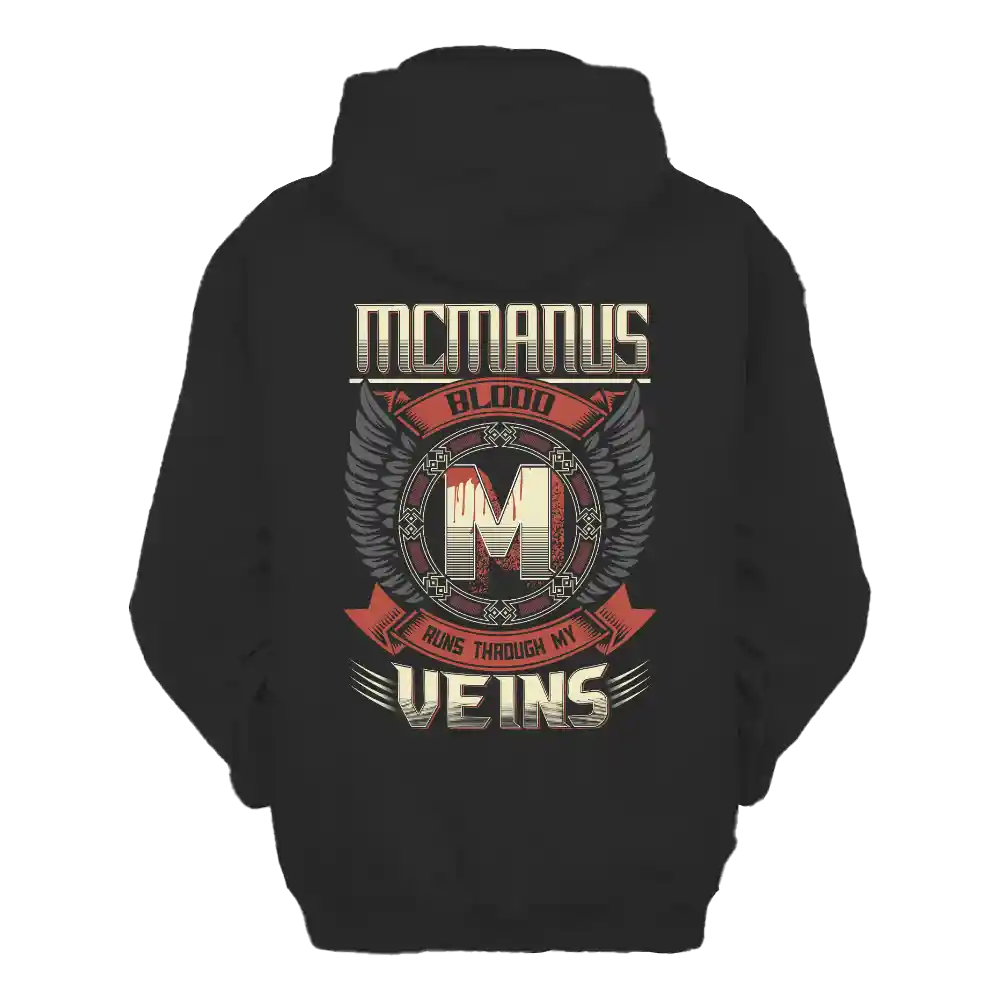 MCMANUS BLOOD