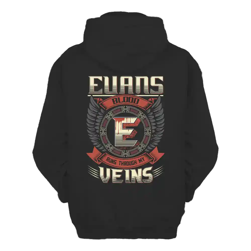 EVANS BLOOD D1
