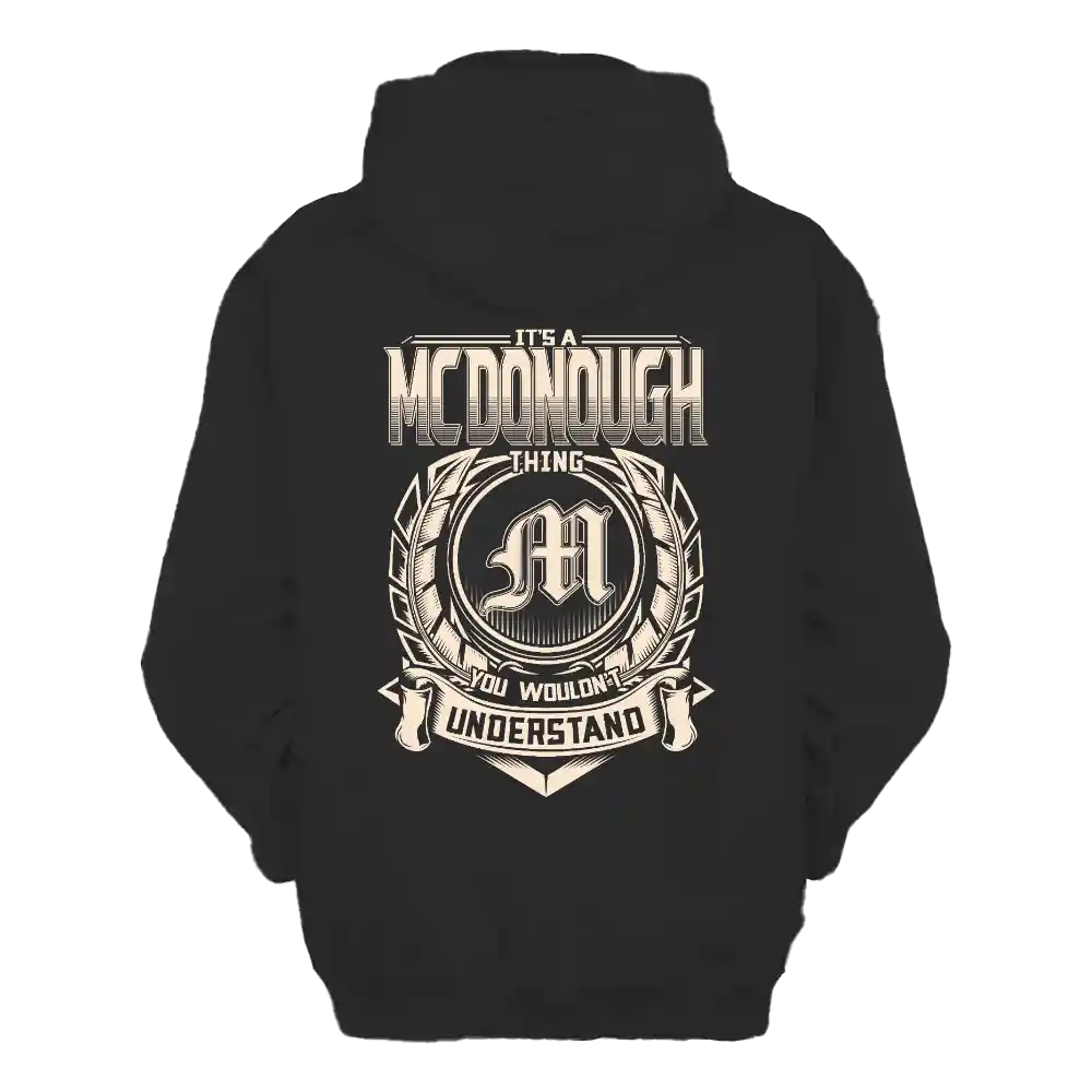 MCDONOUGH D6