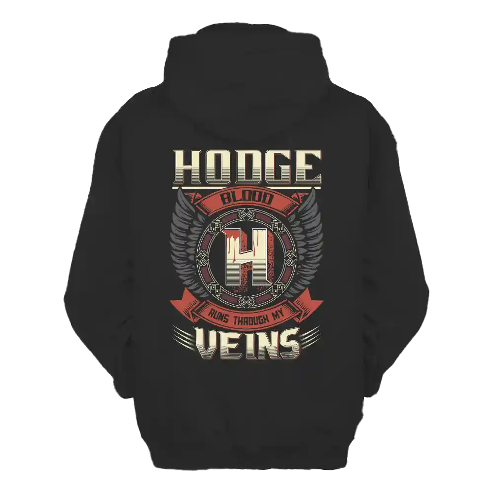 HODGE BLOOD D1