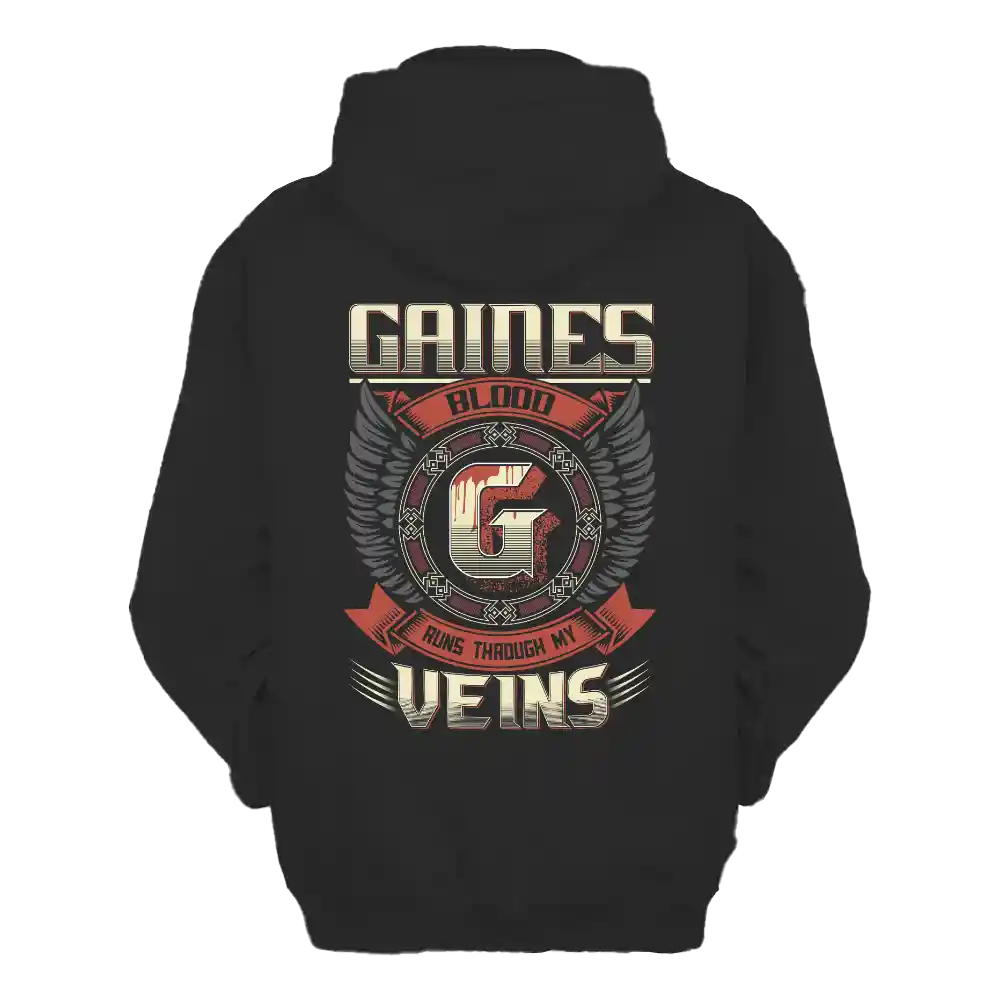 GAINES BLOOD D1