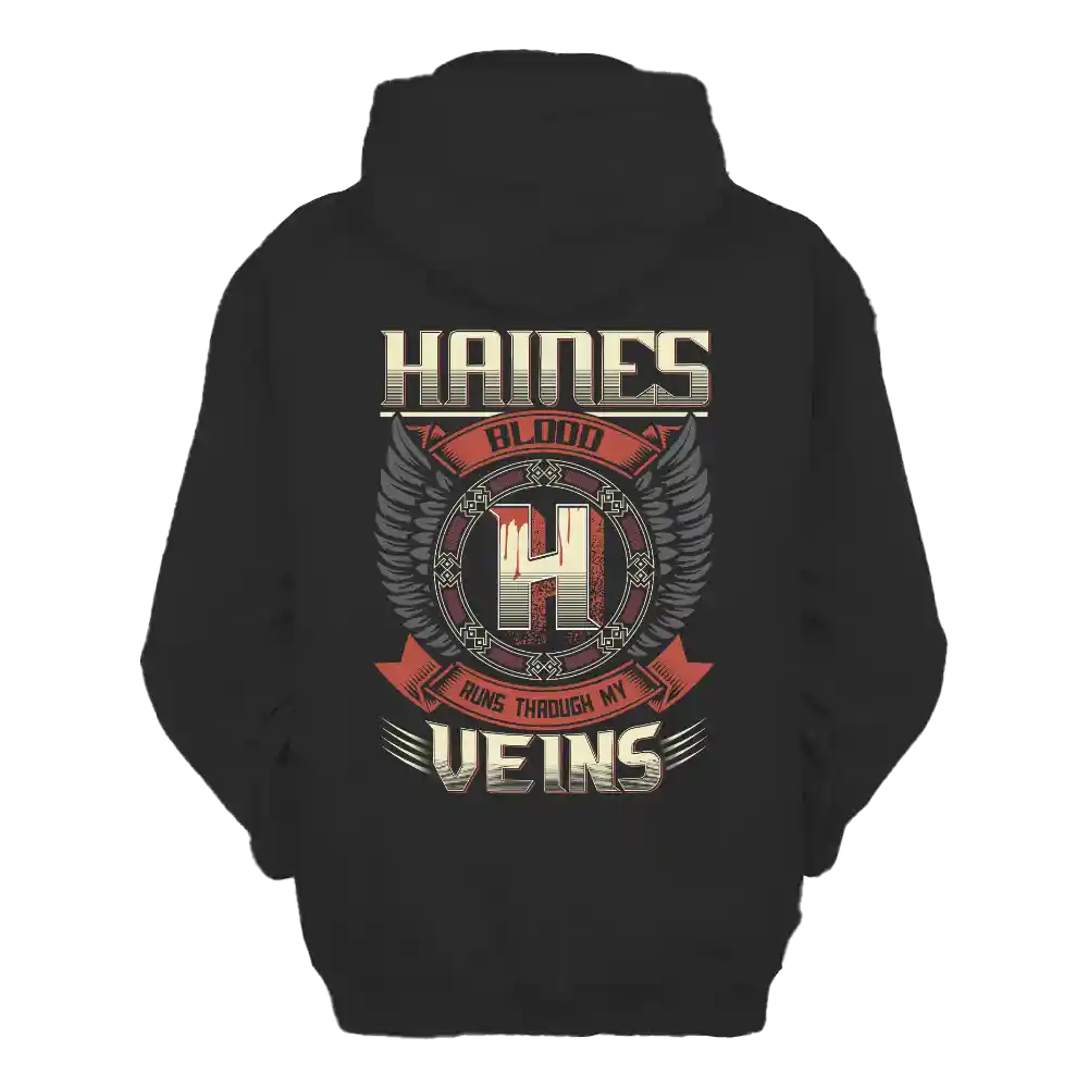 HAINES BLOOD