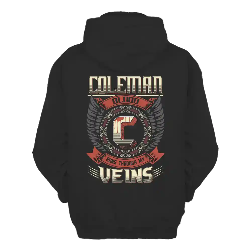 COLEMAN BLOOD D1