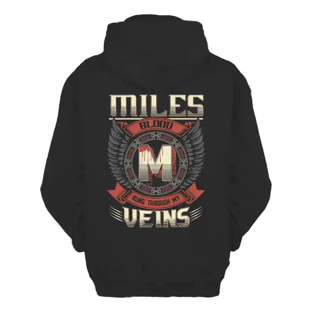 MILES BLOOD D1