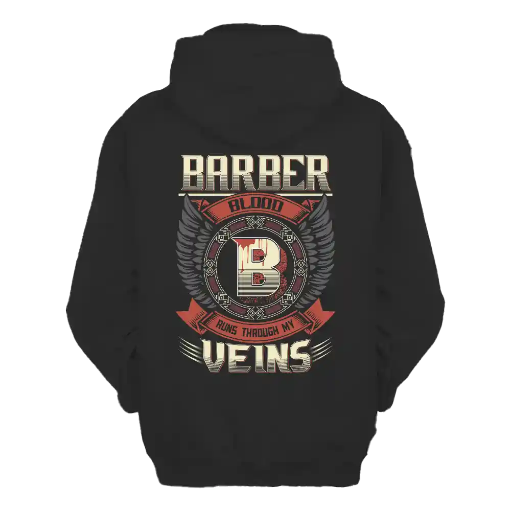 BARBER BLOOD D1