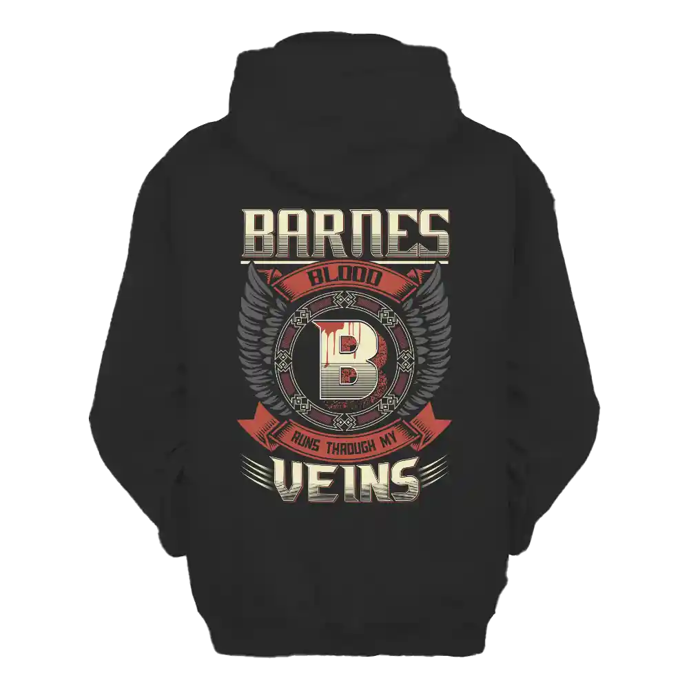 BARNES BLOOD D1