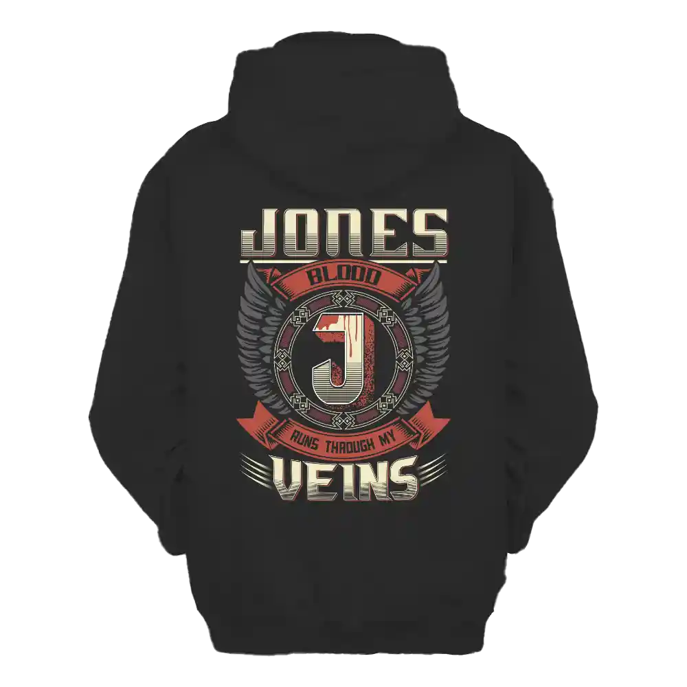 JONES BLOOD D1