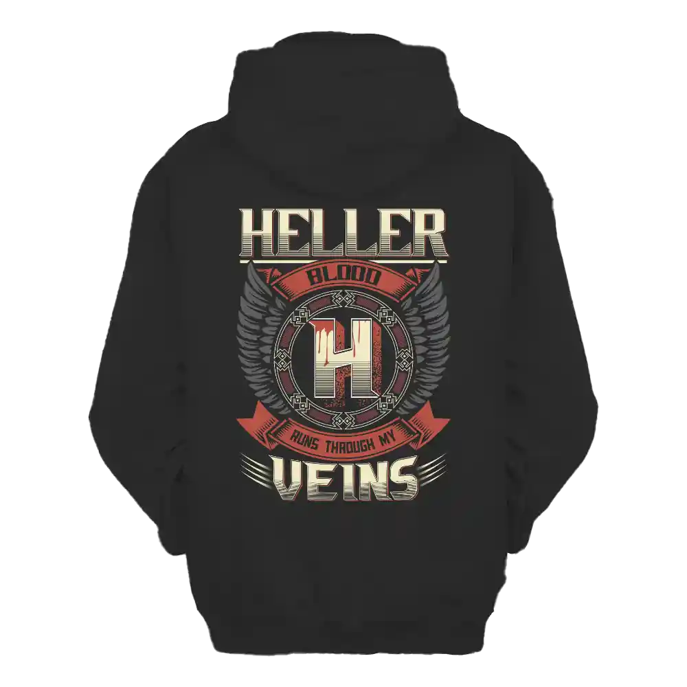 HELLER BLOOD