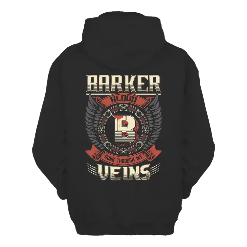 BARKER BLOOD D1