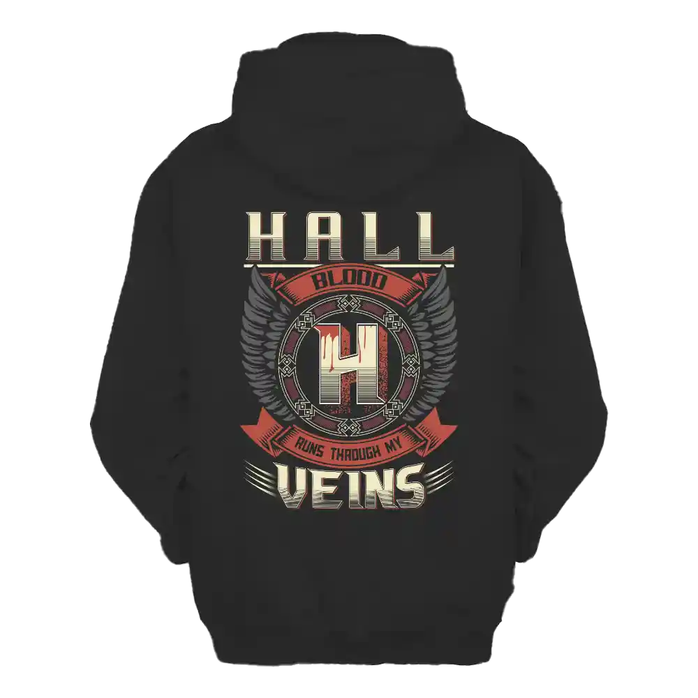HALL BLOOD D1