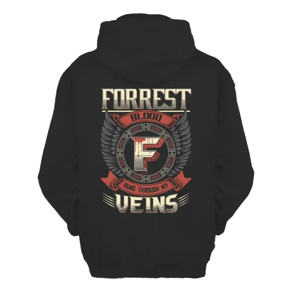 FORREST BLOOD