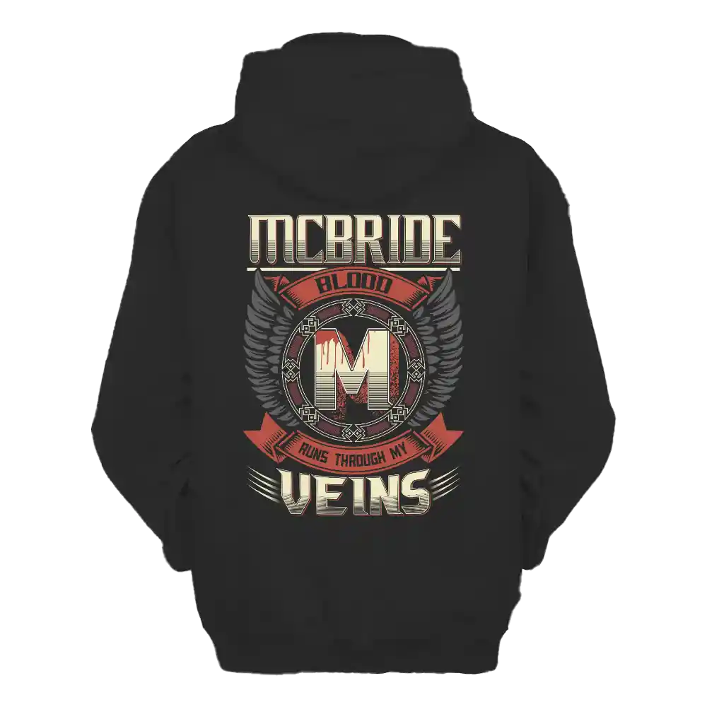 MCBRIDE BLOOD D1