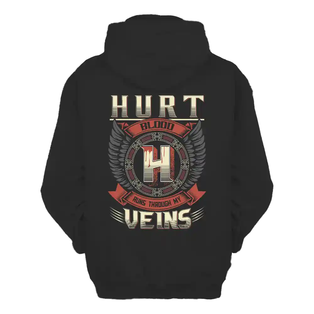 HURT BLOOD