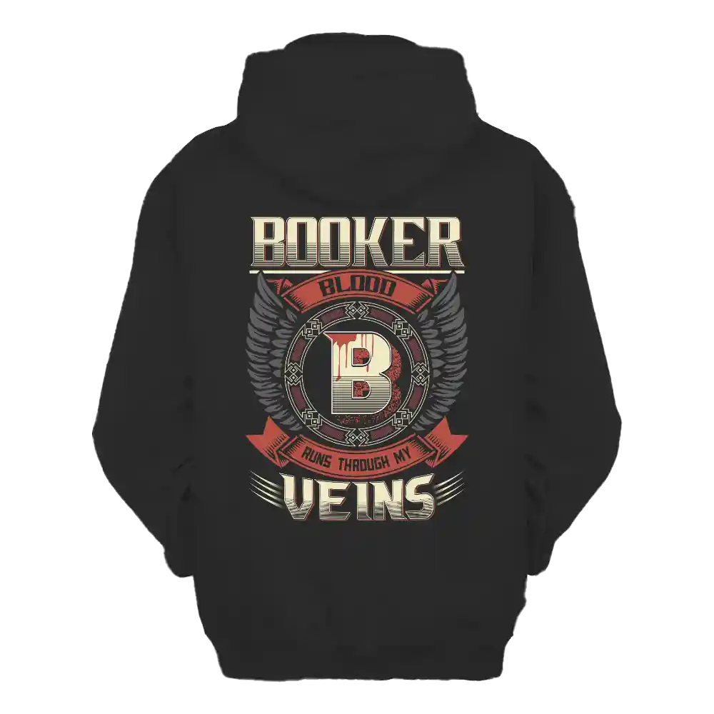 BOOKER BLOOD D1
