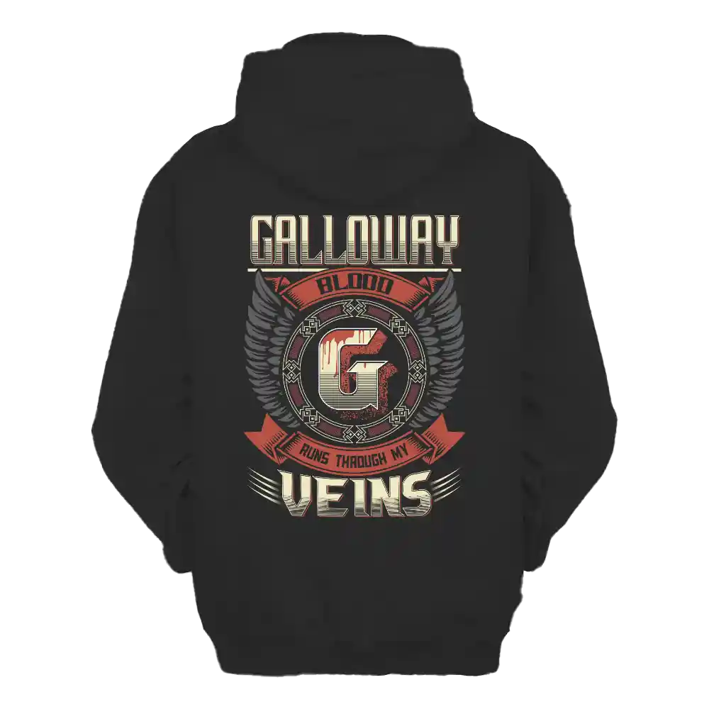 GALLOWAY BLOOD D1
