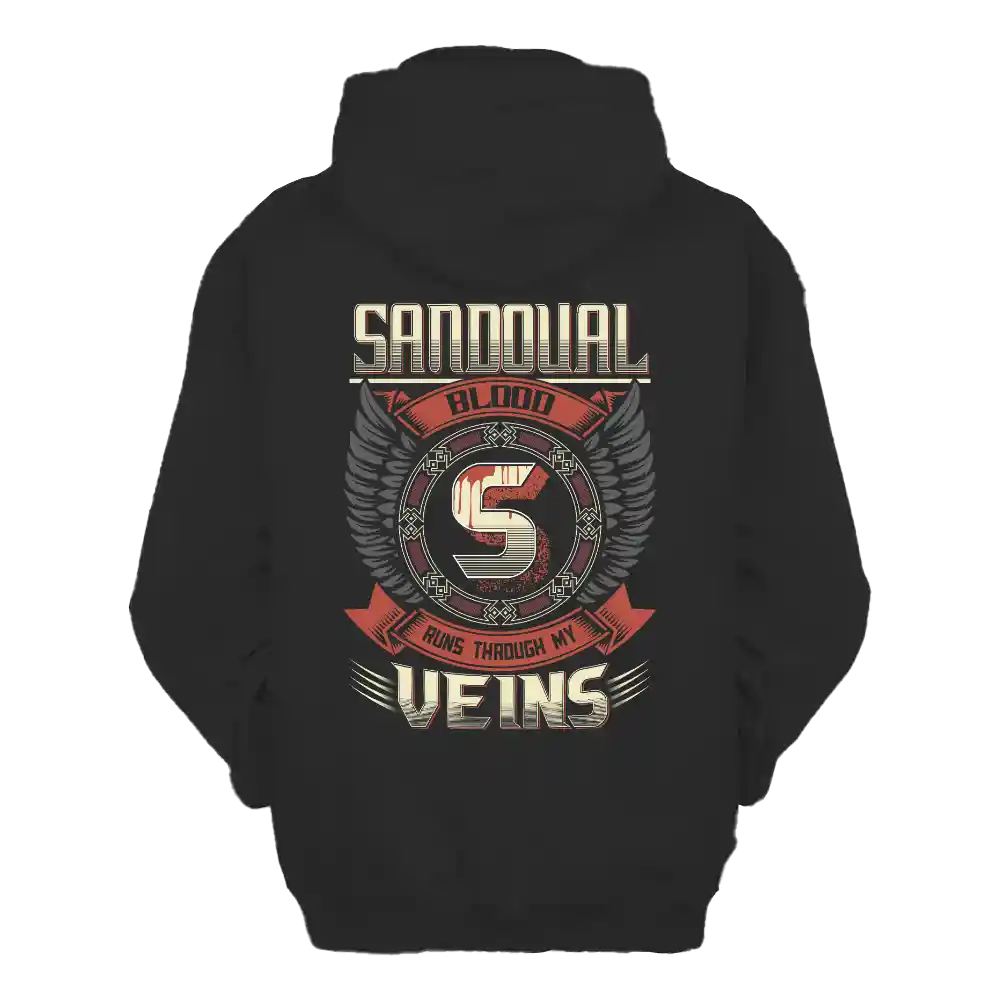 SANDOVAL BLOOD D1