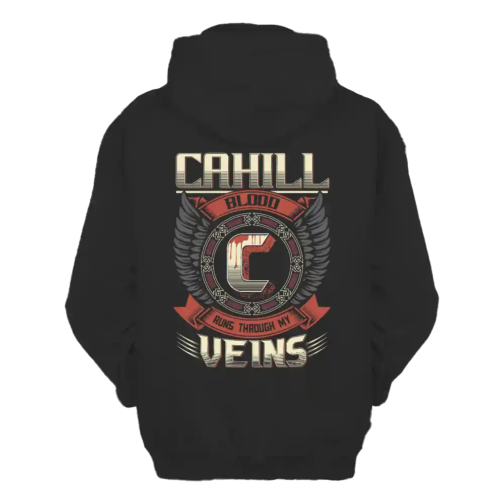 CAHILL BLOOD