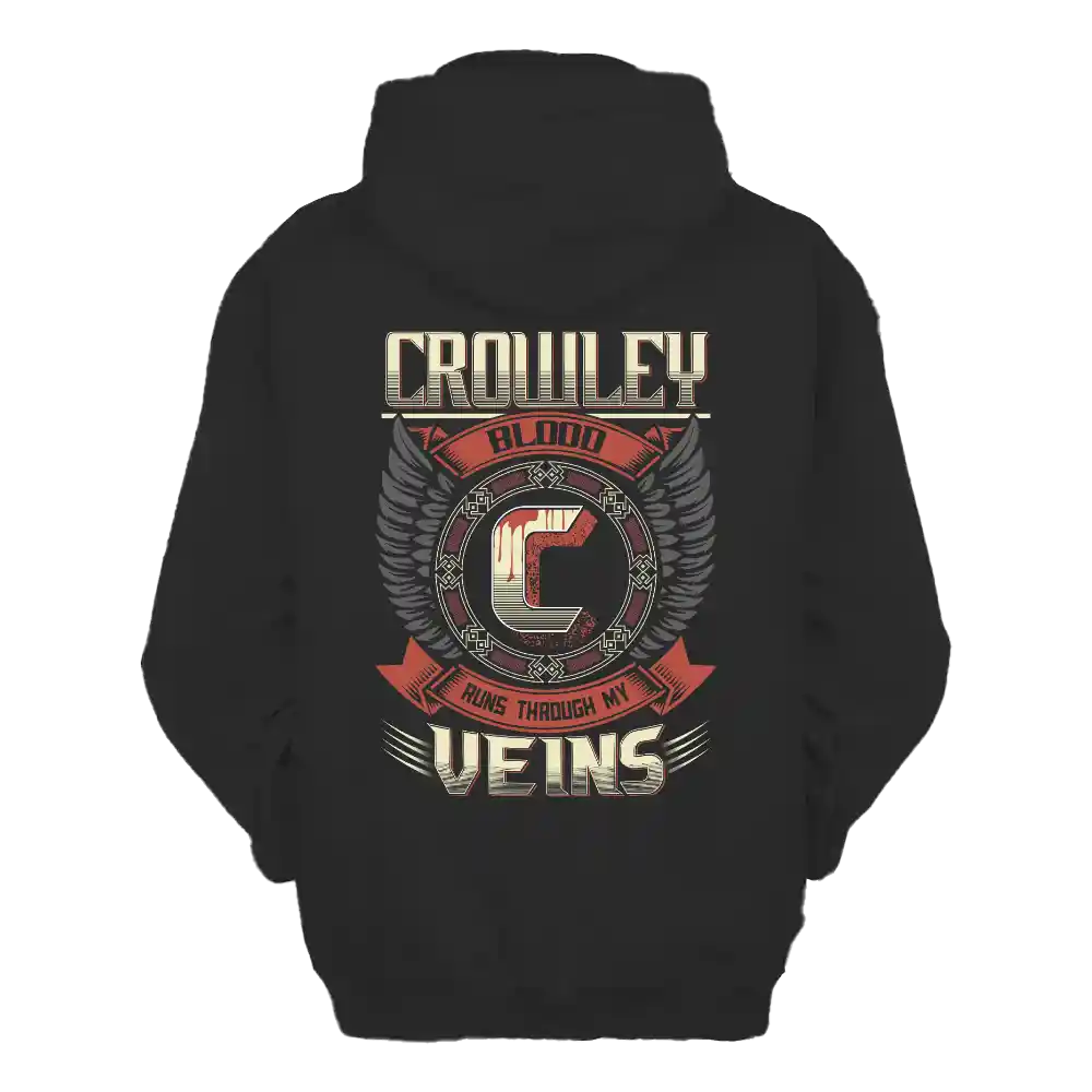 CROWLEY BLOOD