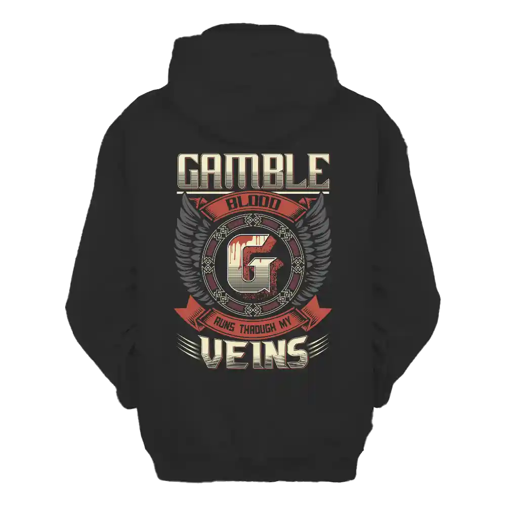 GAMBLE BLOOD D1