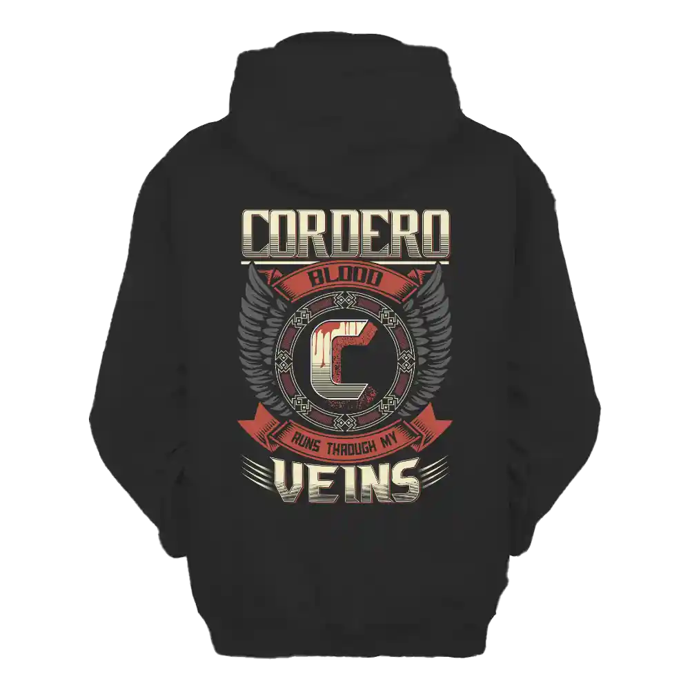 CORDERO BLOOD