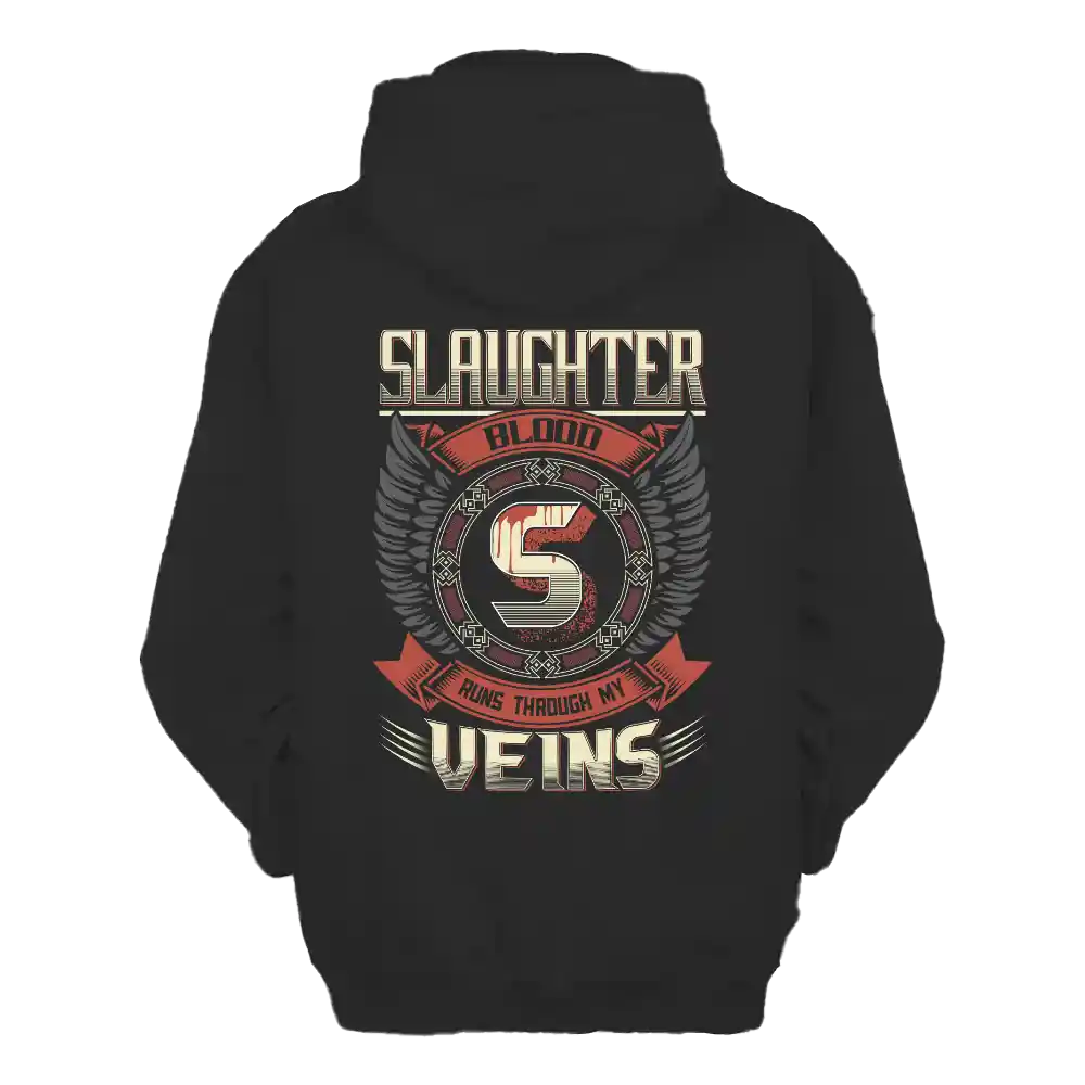 SLAUGHTER BLOOD