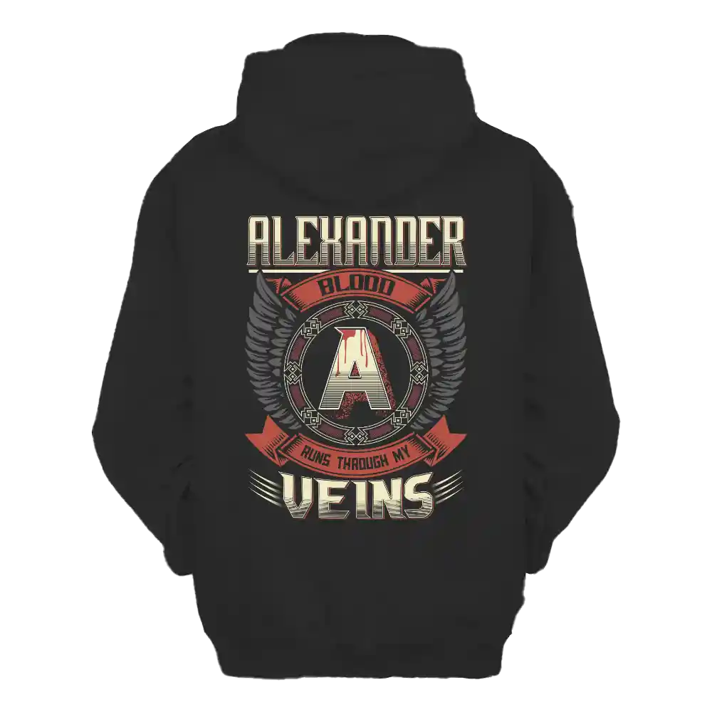 ALEXANDER BLOOD D1