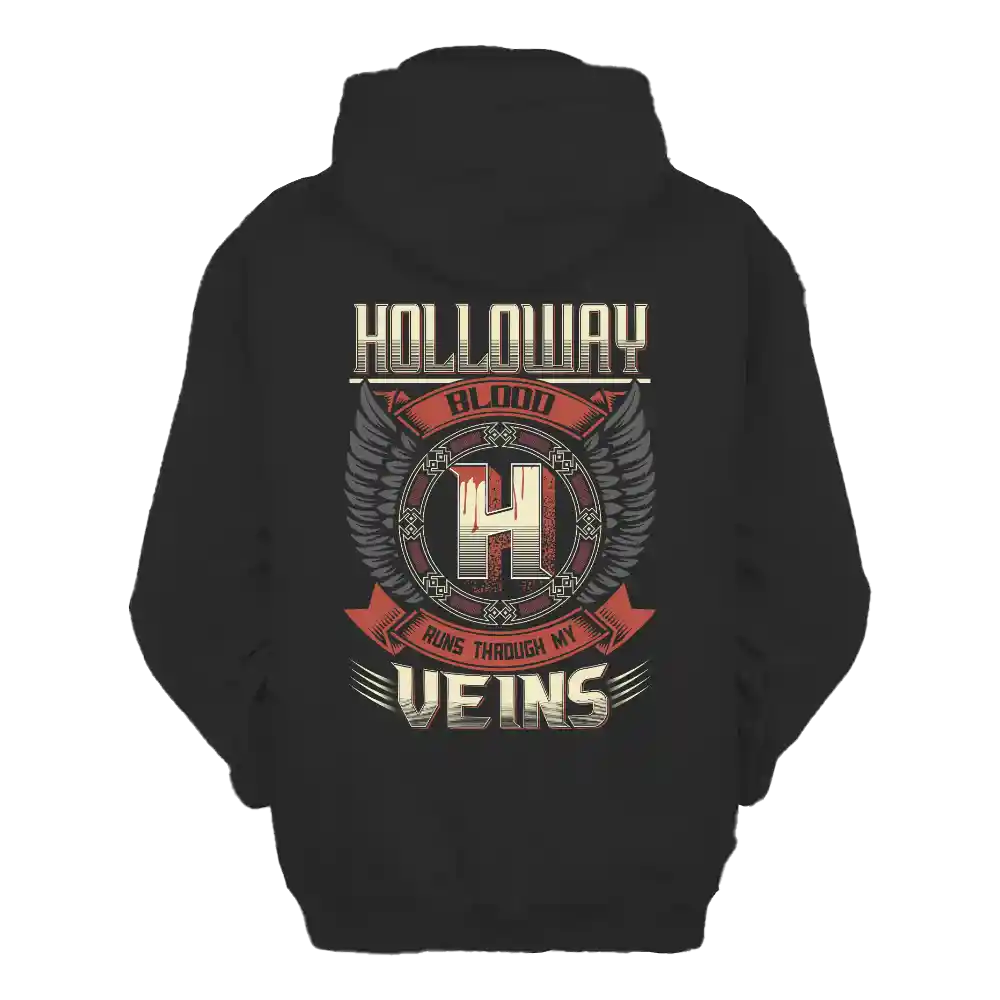 HOLLOWAY BLOOD D1