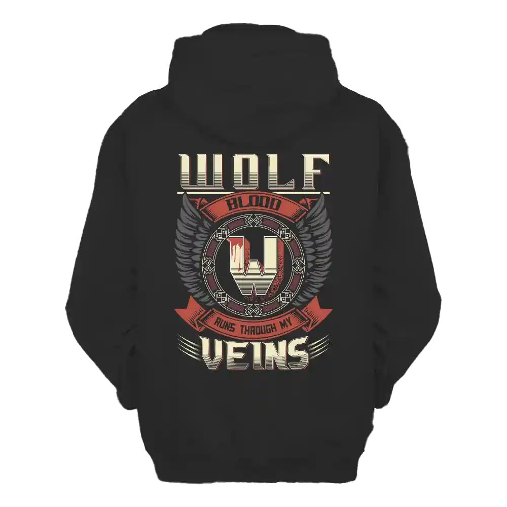 WOLF BLOOD D1