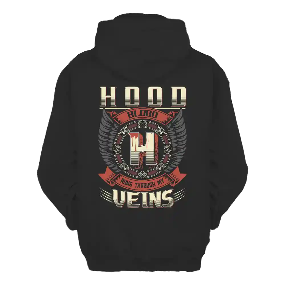 HOOD BLOOD D1