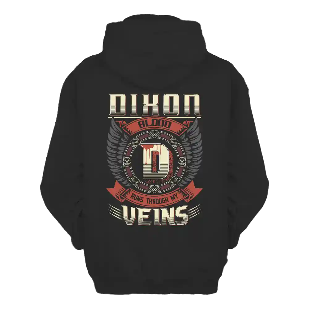 DIXON BLOOD D1