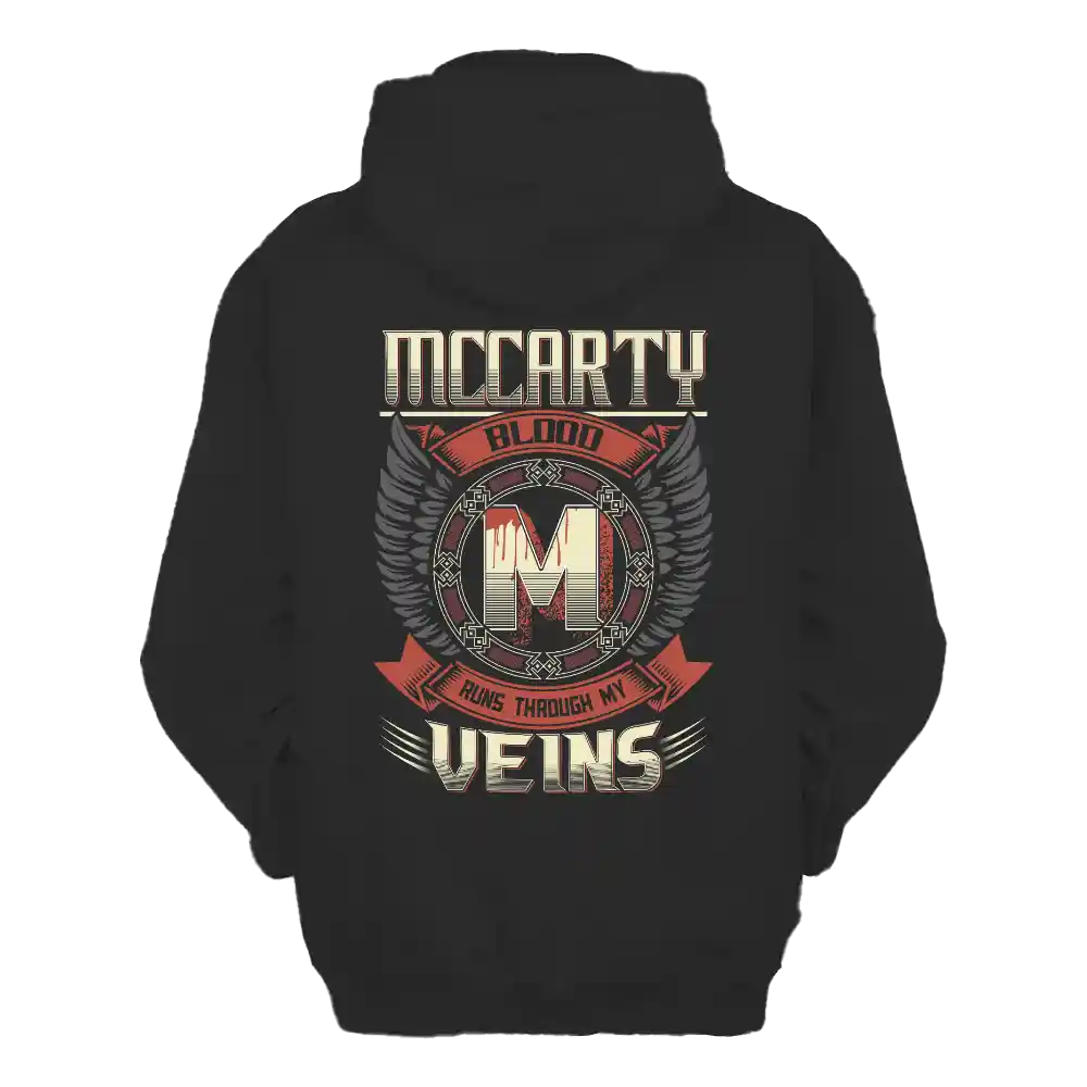 MCCARTY BLOOD D1