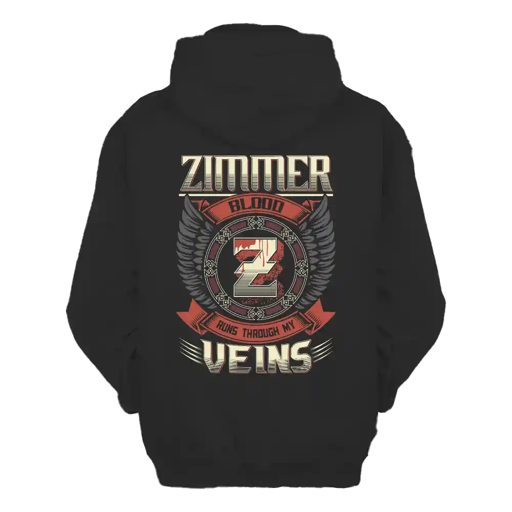 ZIMMER BLOOD